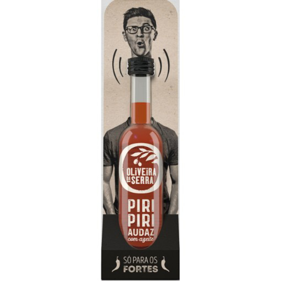 Imagem de Molho Piri-Piri Forte OLIVEIRA DA SERRA 50ml