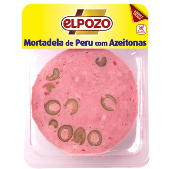 Imagem de Mortadelas Peru Com Azeitonas ELPOZO 150g