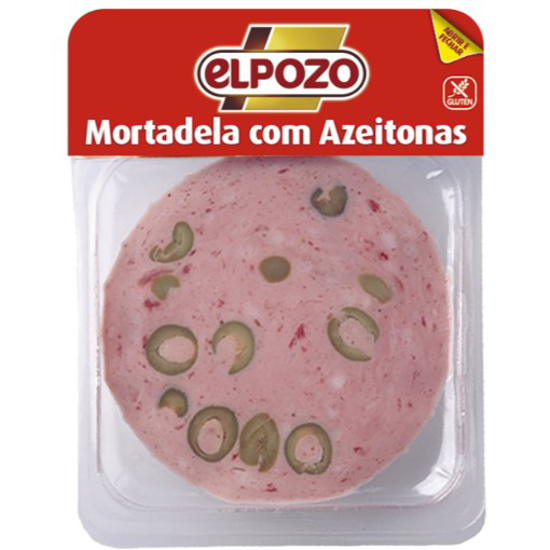 Imagem de Mortadela Com Azeitonas ELPOZO 170g