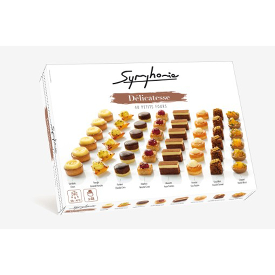 Imagem de Petits Fours Delic 553G PASQUIER 48un