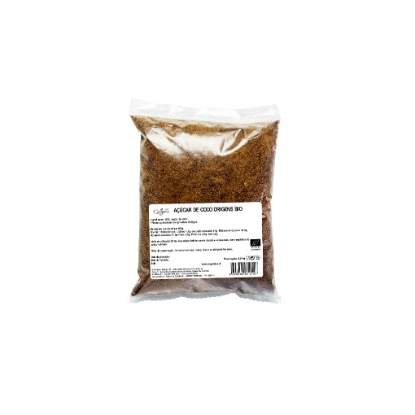 Mostrar detalhes para Açúcar Coco Bio ORIGENS BIO 1kg Imagem de Açúcar Coco Bio ORIGENS BIO 1kg