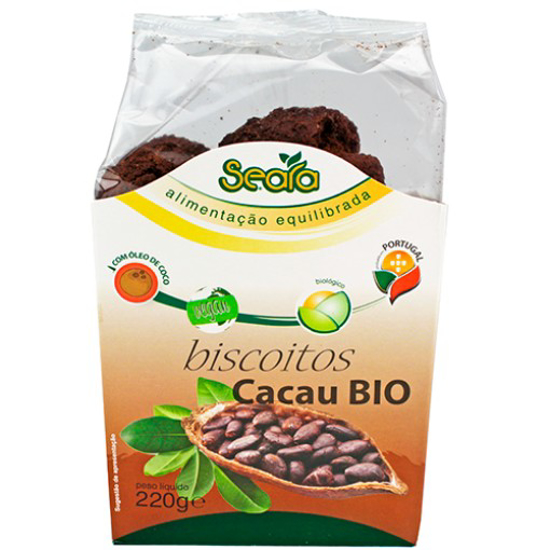 Imagem de Biscoitos Bio Cacau SEARA 220g