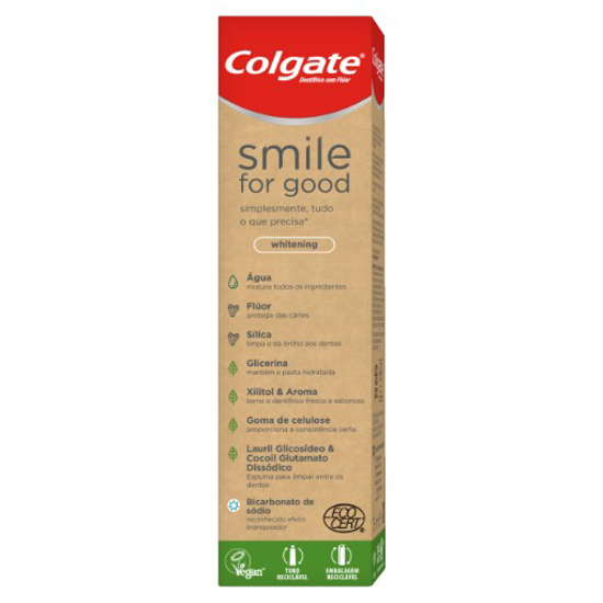 Imagem de Pasta de Dentes Branqueadora Smile For Good COLGATE 75ml
