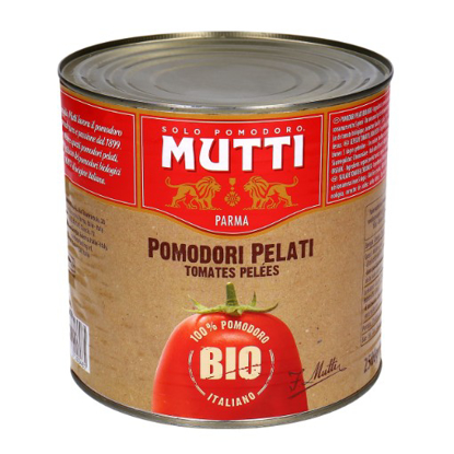 Mostrar detalhes para Tomate Pelado Bio Lt MUTTI 2,5Kg Imagem de Tomate Pelado Bio Lt MUTTI 2,5Kg