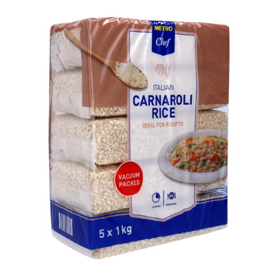 Imagem de Arroz Carnaroli METRO CHEF 5x1kg