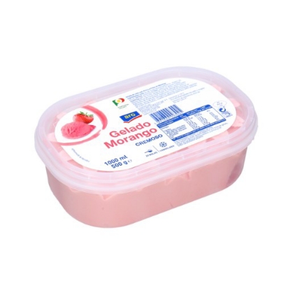 Mostrar detalhes para Gelado de Morango ARO 1L Imagem de Gelado de Morango ARO 1L