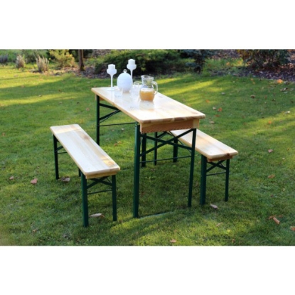 Mostrar detalhes para Mesa + 2 Bancos 110X50 MAKRO PROFESSIONAL 3un Imagem de Mesa + 2 Bancos 110X50 MAKRO PROFESSIONAL 3un
