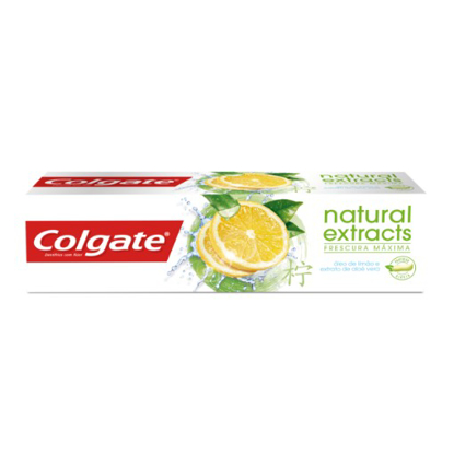 Imagem de Pasta de Dentes Frescura Máxima Natural Extracts COLGATE 75ml