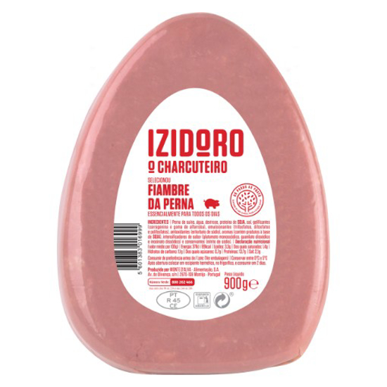 Imagem de Fiambre Mini IZIDORO 900g