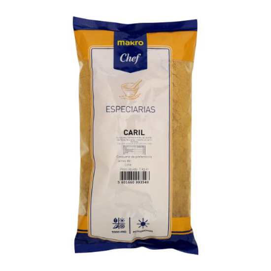 Imagem de Caril MAKRO CHEF 1Kg