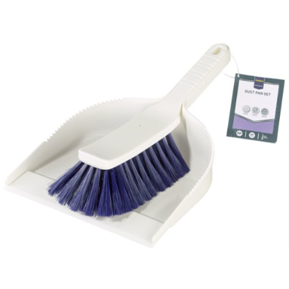 Mostrar detalhes para Vassoura+Pá Azul Haccp METRO PROFESSIONAL 2un Imagem de Vassoura+Pá Azul Haccp METRO PROFESSIONAL 2un