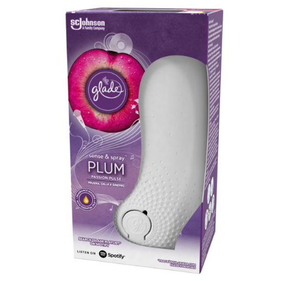 Imagem de Ambientador Aparelho S&S Plum GLADE 1un