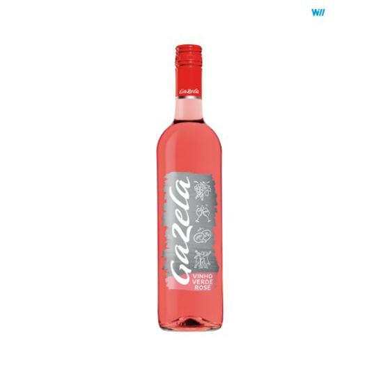 Imagem de Vinho Rosé GAZELA garrafa 75cl