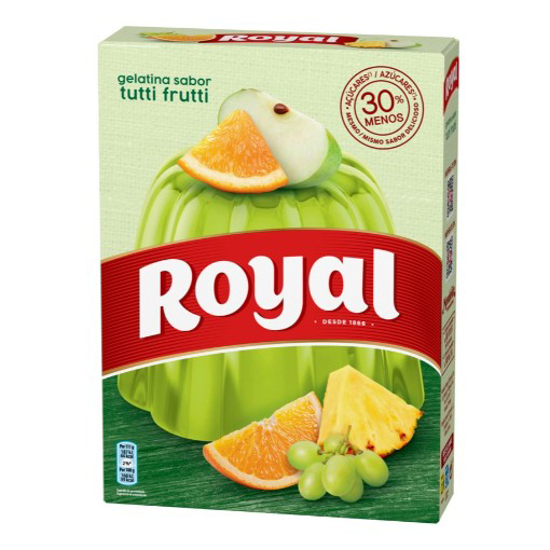 Imagem de Gelatina Tutti Frutti ROYAL 114g