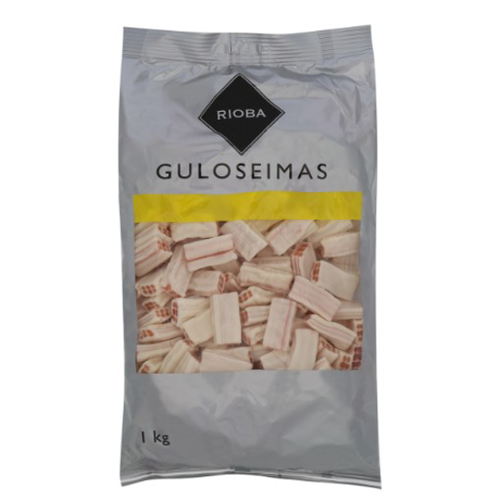 Imagem de Gomas Tijolo Branco RIOBA 1Kg