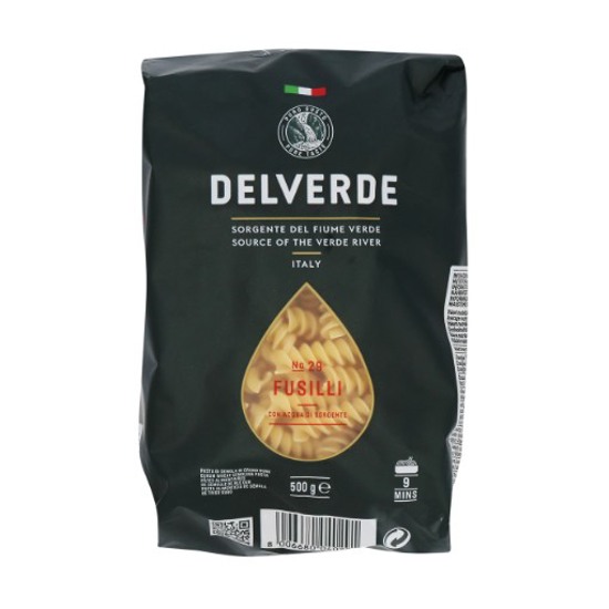 Imagem de Massa Fusilli DELVERDE 500g