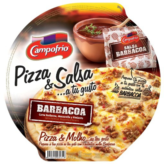 Imagem de Pizza Barbecue CAMPOFRIO 410g