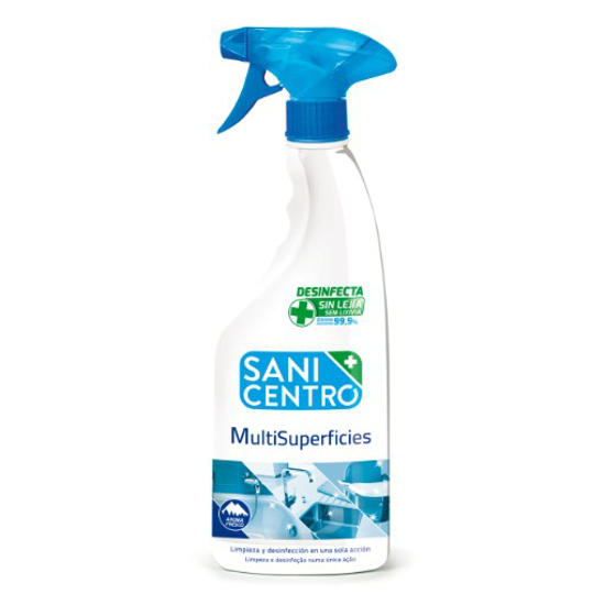 Imagem de Detergente Multiusos Superficies SANICENTRO 750ml