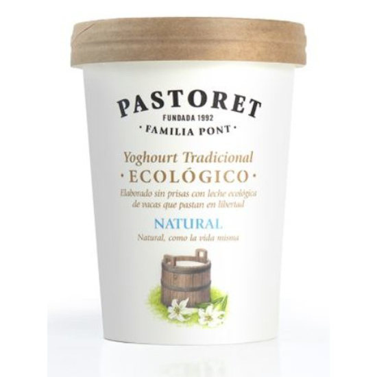 Imagem de Iogurte Artesanal Bio Natural PASTORET 500g