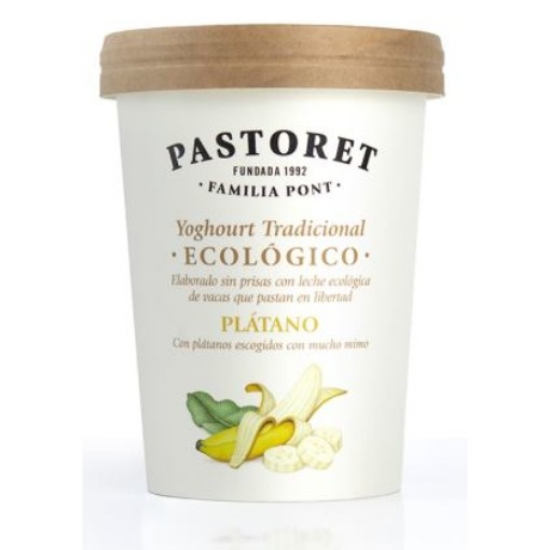 Picture of Iogurte Artesanal Bio Banana PASTORET 500g