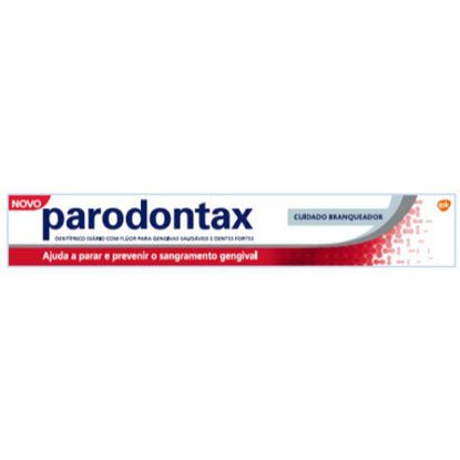 Imagem de Pasta de Dentes Branqueadora PARADONTAX 75ml