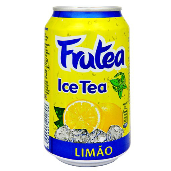 Imagem de Ice Tea Limão Lata FRUTEA 33cl