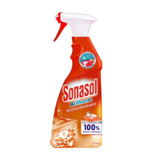 Imagem de Tira Gorduras Brilhante em Spray SONASOL 500ml