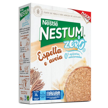 Mostrar detalhes para  Zero Espelta&Aveia NESTUM 250g Imagem de  Zero Espelta&Aveia NESTUM 250g