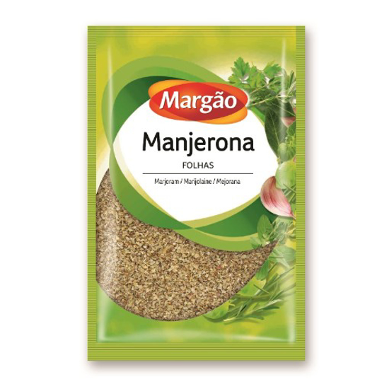 Imagem de Manjerona em Folhas MARGÃO 4g