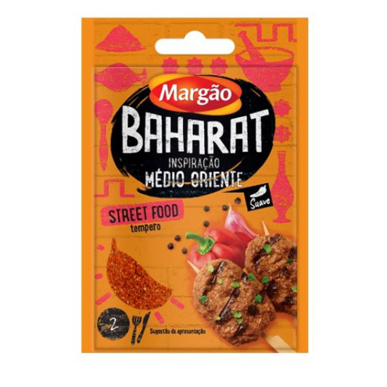 Imagem de Street Food Baharat MARGÃO 13g