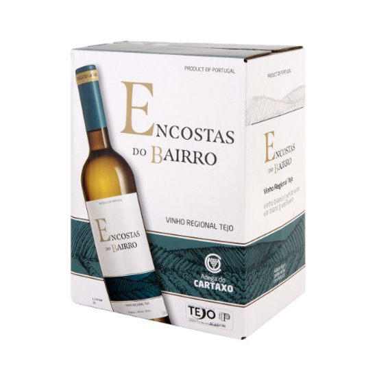 Imagem de Vinho Branco Bag In Box ENCOSTAS DO BAIRRO 5L