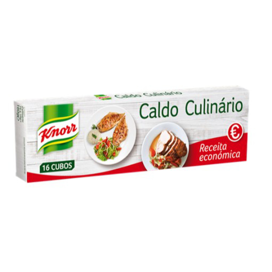 Imagem de Caldo em Cubos Galinha KNORR 16un