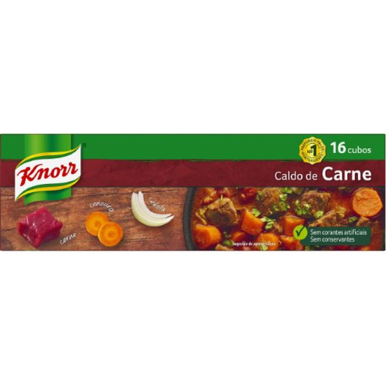 Imagem de Caldo Carne KNORR 16un