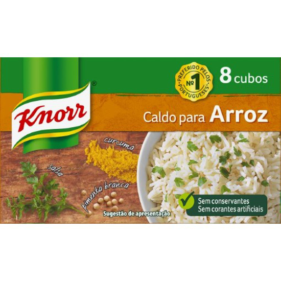 Imagem de Caldo Para Arroz 80G KNORR 8un