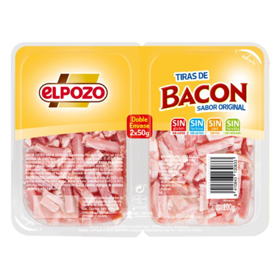Imagem de Bacon Tiras ELPOZO 2x50g