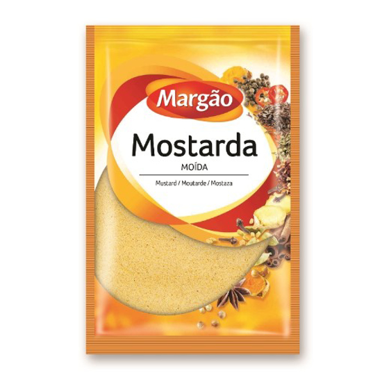 Imagem de Mostarda Moída Saqueta MARGÃO 14g