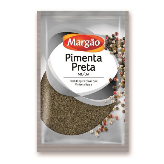 Imagem de Pimenta Preta Moída Pacote MARGÃO 17g