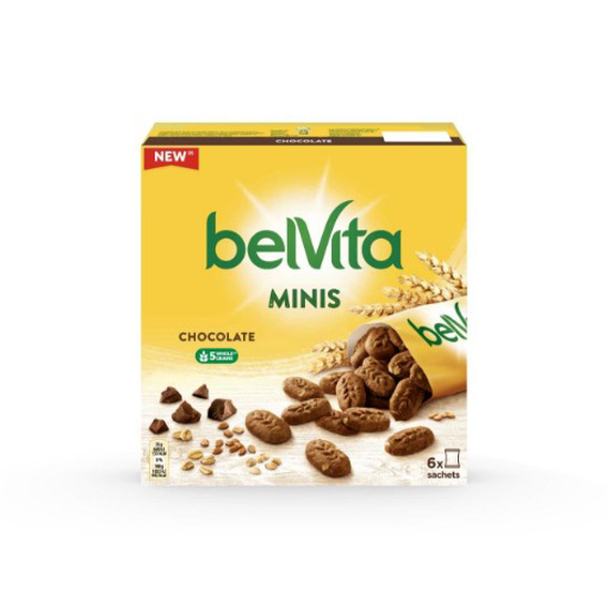 Imagem de Bolachas Mini Chocolate BELVITA 210g