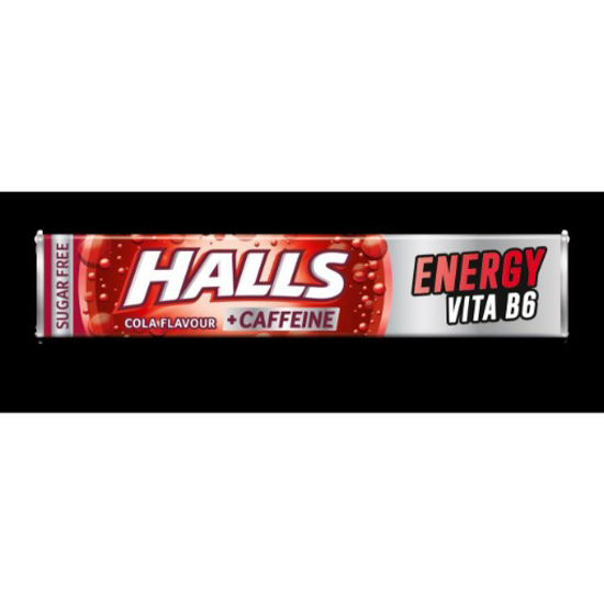 Imagem de Rebuçados Energy Sugar Free HALLS 32g