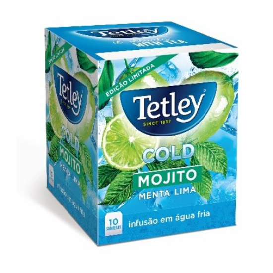 Imagem de Chá Cold Mojito Caixa TETLEY 10un