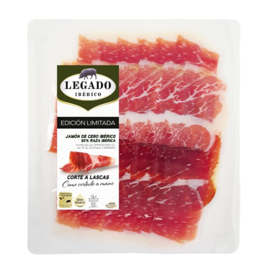 Imagem de Presunto Ibérico Lasca ELPOZO 90g