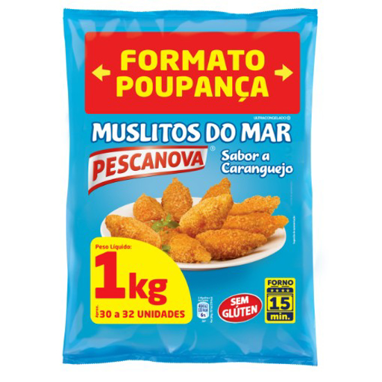 Imagem de Muslitos do Mar S/Glúten PESCANOVA 1kg Congelados