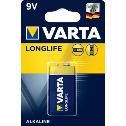 Mostrar detalhes para Pilhas Long Life Dbli1 VARTA 1un Imagem de Pilhas Long Life Dbli1 VARTA 1un