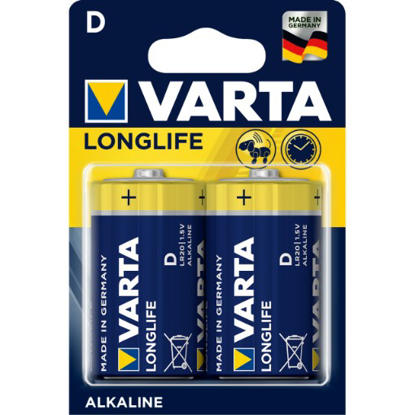 Mostrar detalhes para Pilhas Long Life 9V Bli0 VARTA 1un Imagem de Pilhas Long Life 9V Bli0 VARTA 1un