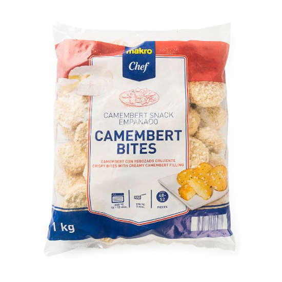 Imagem de Camembert Bites MAKRO CHEF 1kg