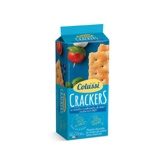 Imagem de Crackers Com Sal (-35% Sal) COLUSSI 500g