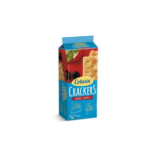 Imagem de Crackers Com Sal COLUSSI 500g