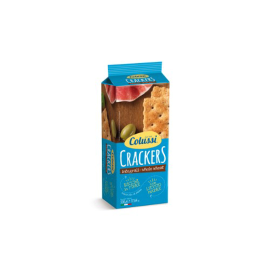 Imagem de Crackers Integrais COLUSSI 500g