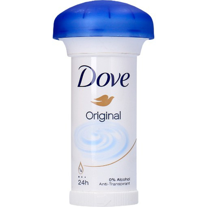Mostrar detalhes para Desodorizante Creme Original DOVE 50ml Imagem de Desodorizante Creme Original DOVE 50ml