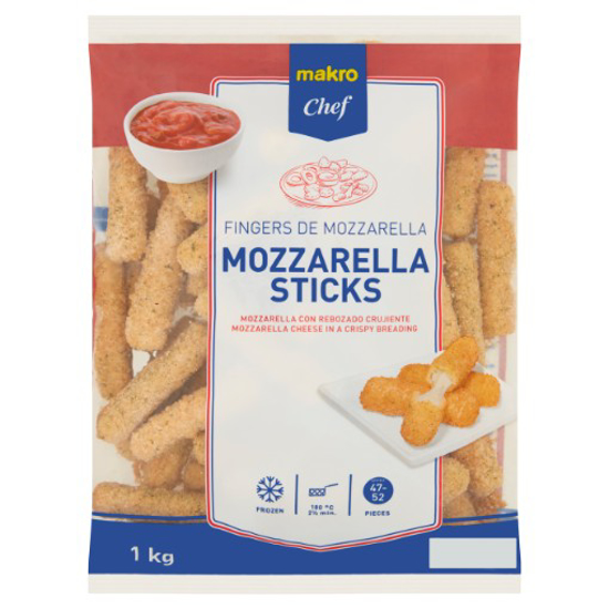 Picture of Mozzarella Sticks MAKRO CHEF 1kg